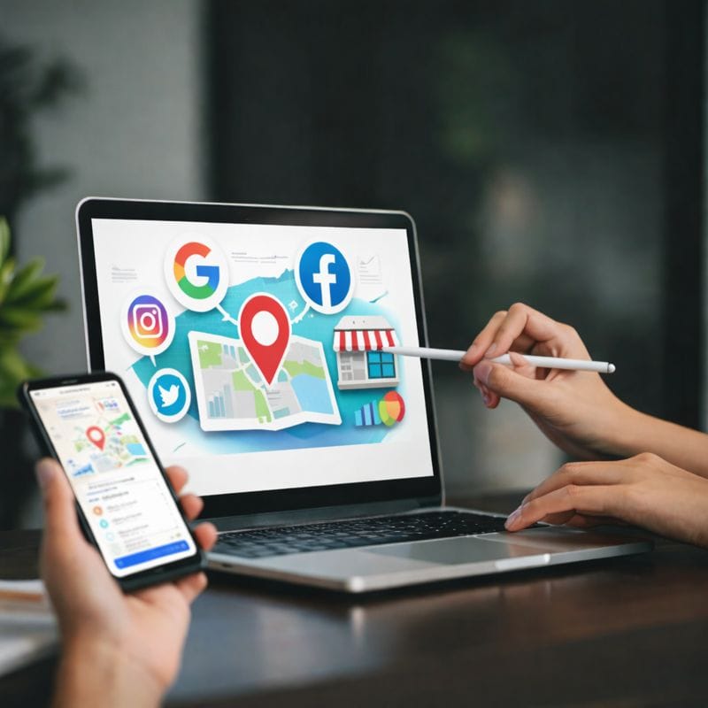 Equipe de marketing digital para negócios locais em Manaus - Guia Baré